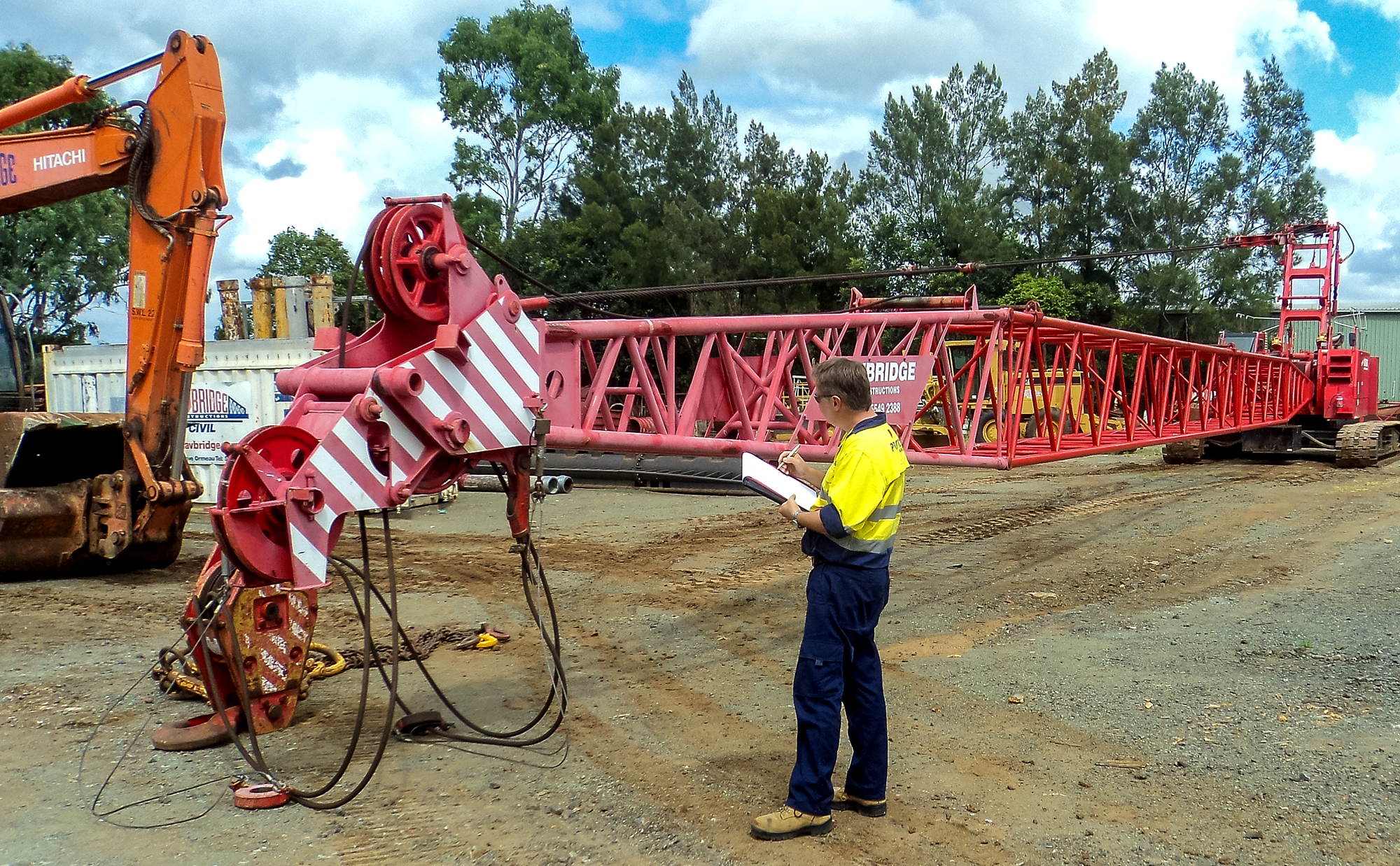 AS4991 Crane Inspection