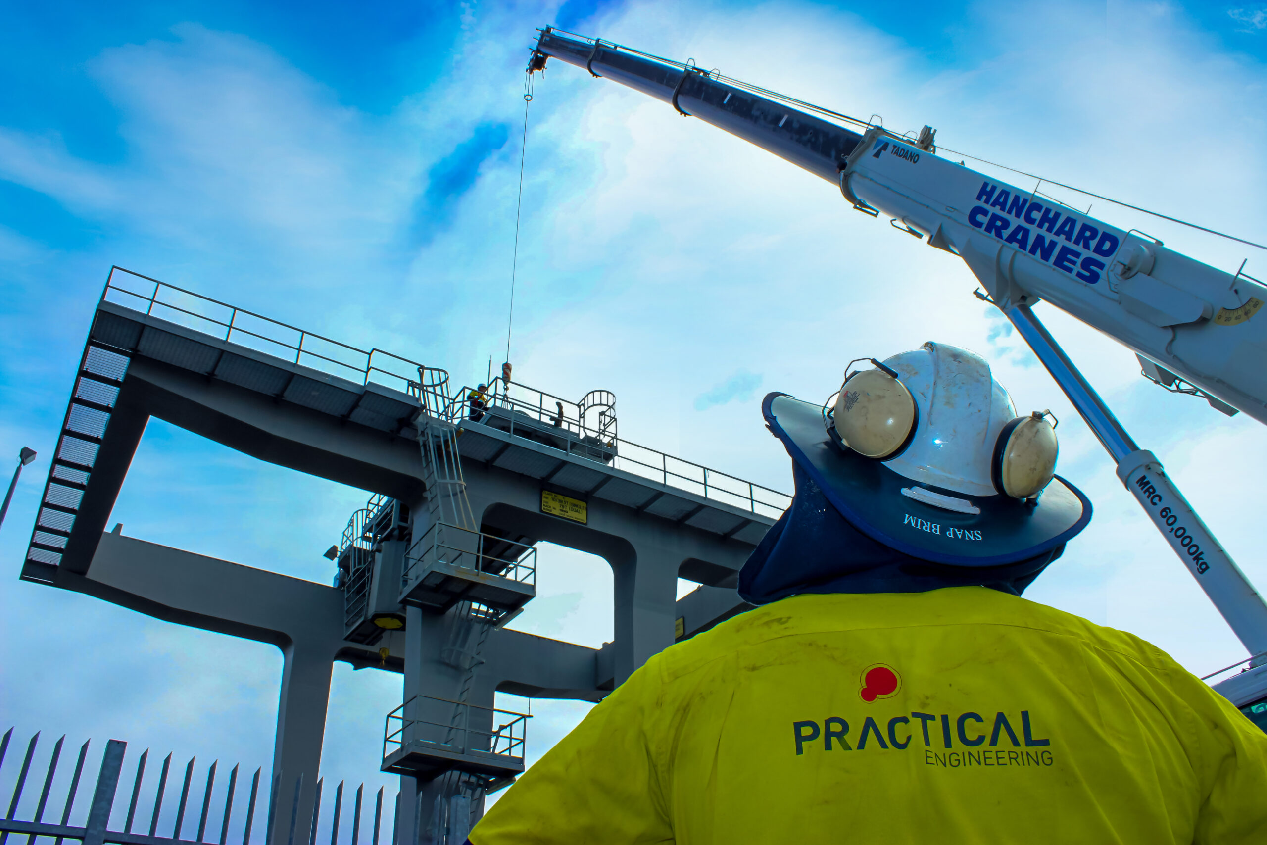 Utilities & Infrastructure – Seqwater – Wivenhoe Dam 79t Gantry Crane – 2 AS4991 Lifting Devices - Practical Engineering - https://practicalengineering.com.au/blog/as4991-lifting-devices/